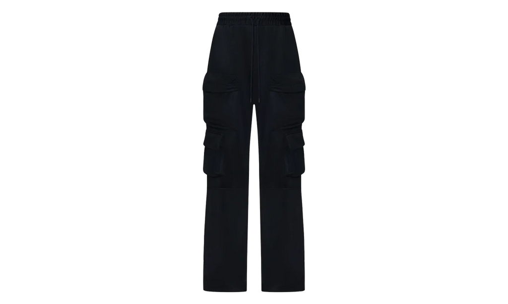 Multi Pocket Cargo Pants "Black" AMBMPA1074 001
