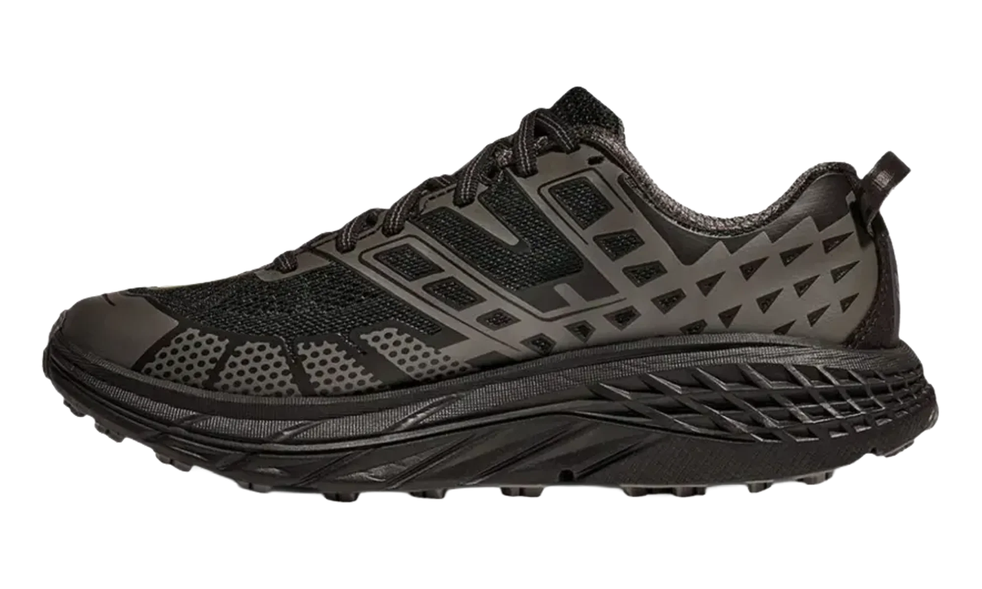 Speedgoat 2 "Black / Asphalt Grey" 1162710 BHLT