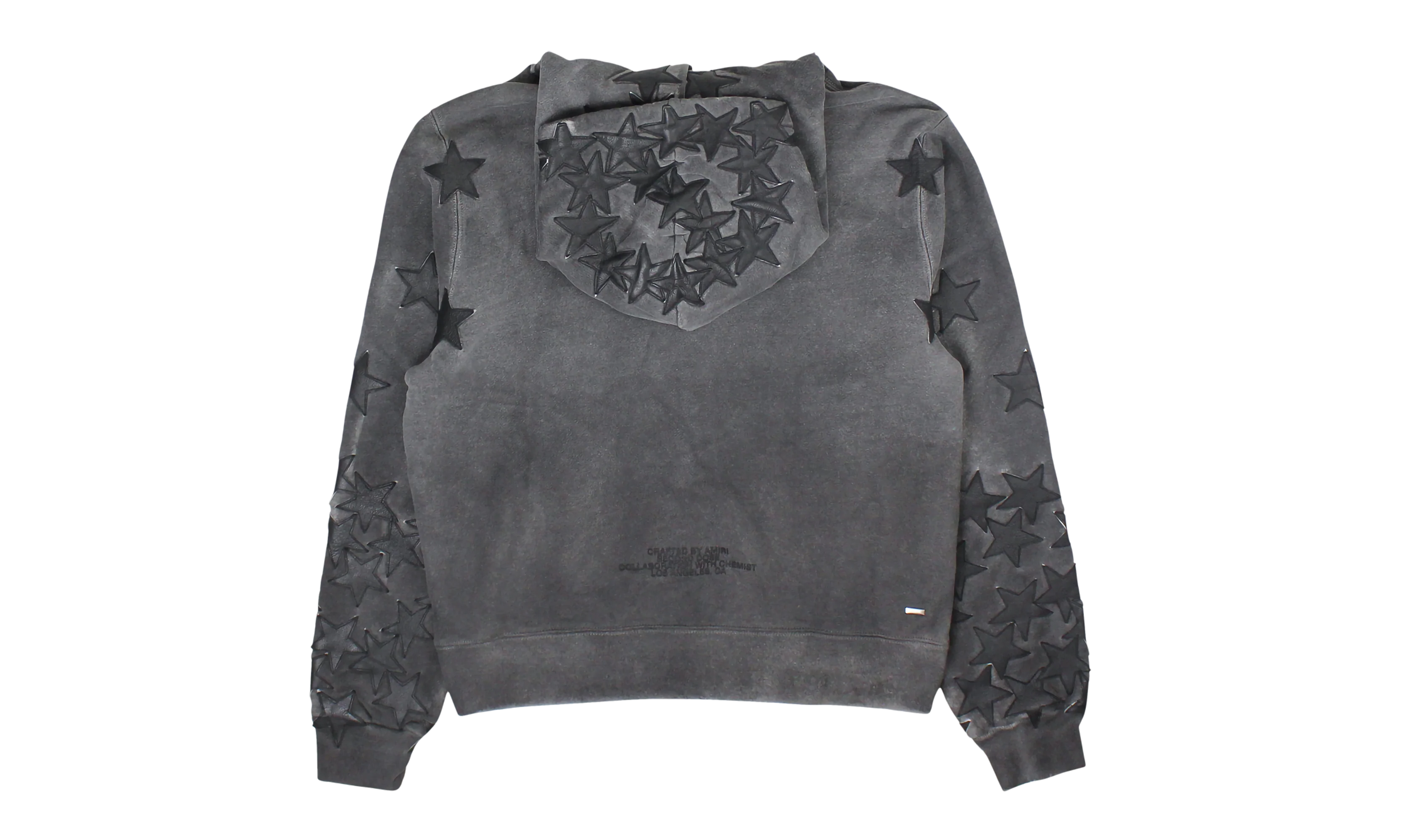 CHEMIST STAR HOODIE Heather Hoodie Sweatshirt "Grey" MJL034_435