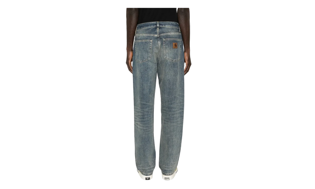 Aaron Pant - Camano Denim "Blue (Worn Used Wash)" I035879 01 4Q