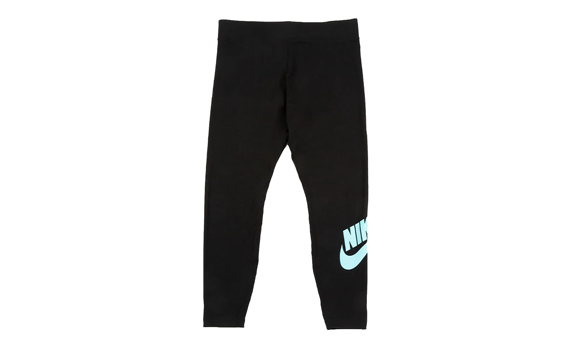 Essential High-Waisted Logo Leggings WMNS "Black" CZ8528 017