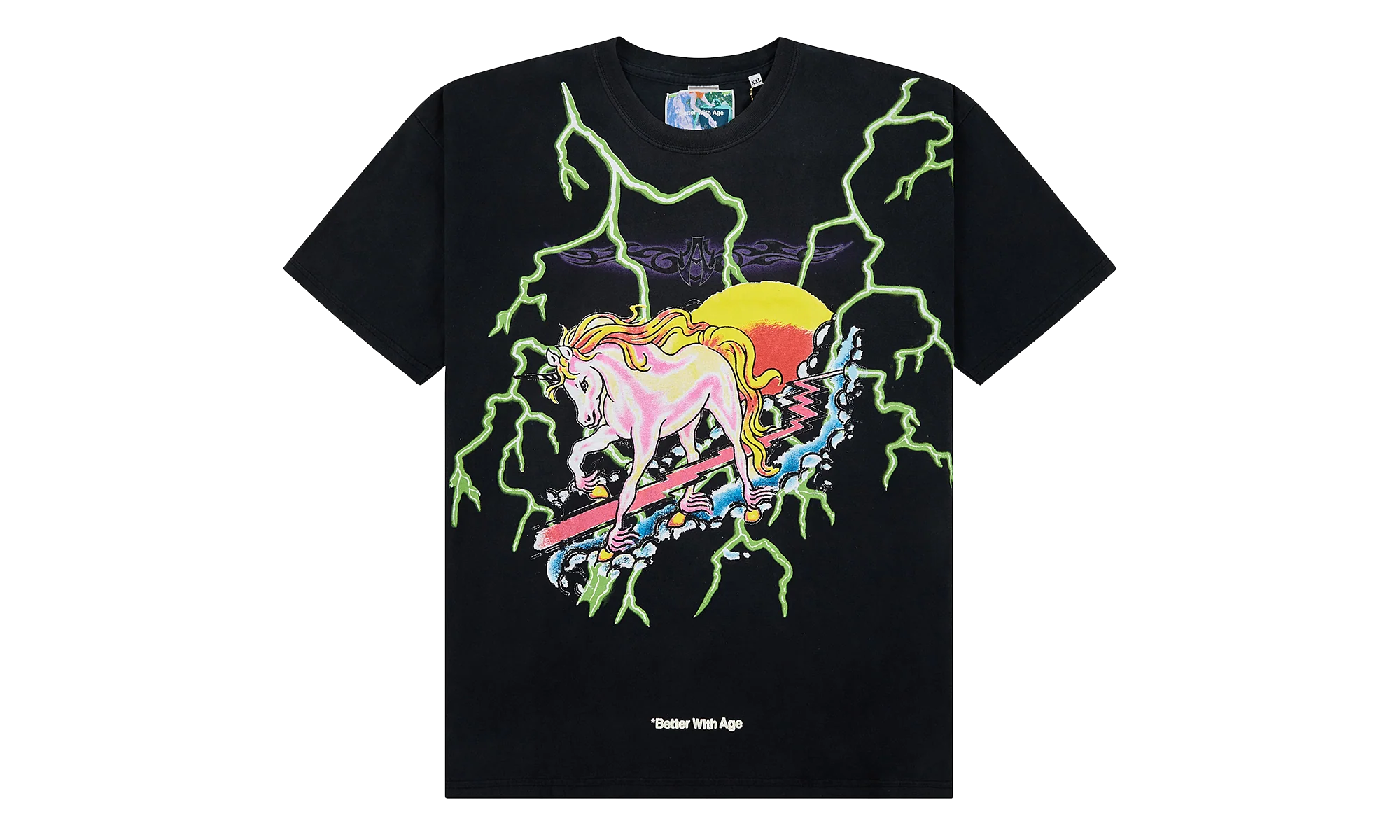 European Thunder Tee "Black" BWA50