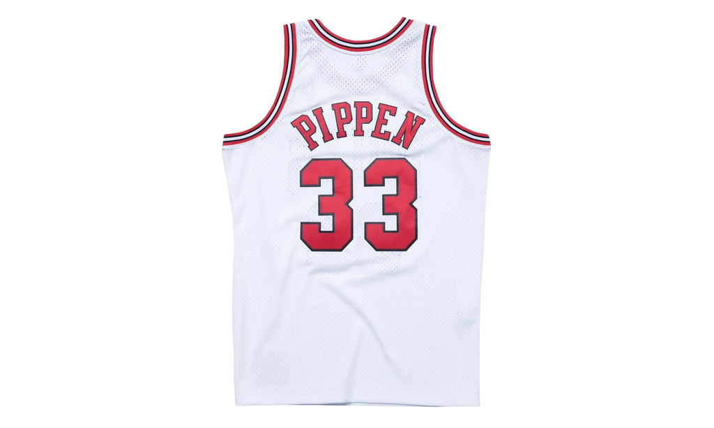 NBA Scottie Pippen Home Swingman Jersey "1997-98 Chicago Bulls - White" SMJYAC18054 CBUWHIT97SPI
