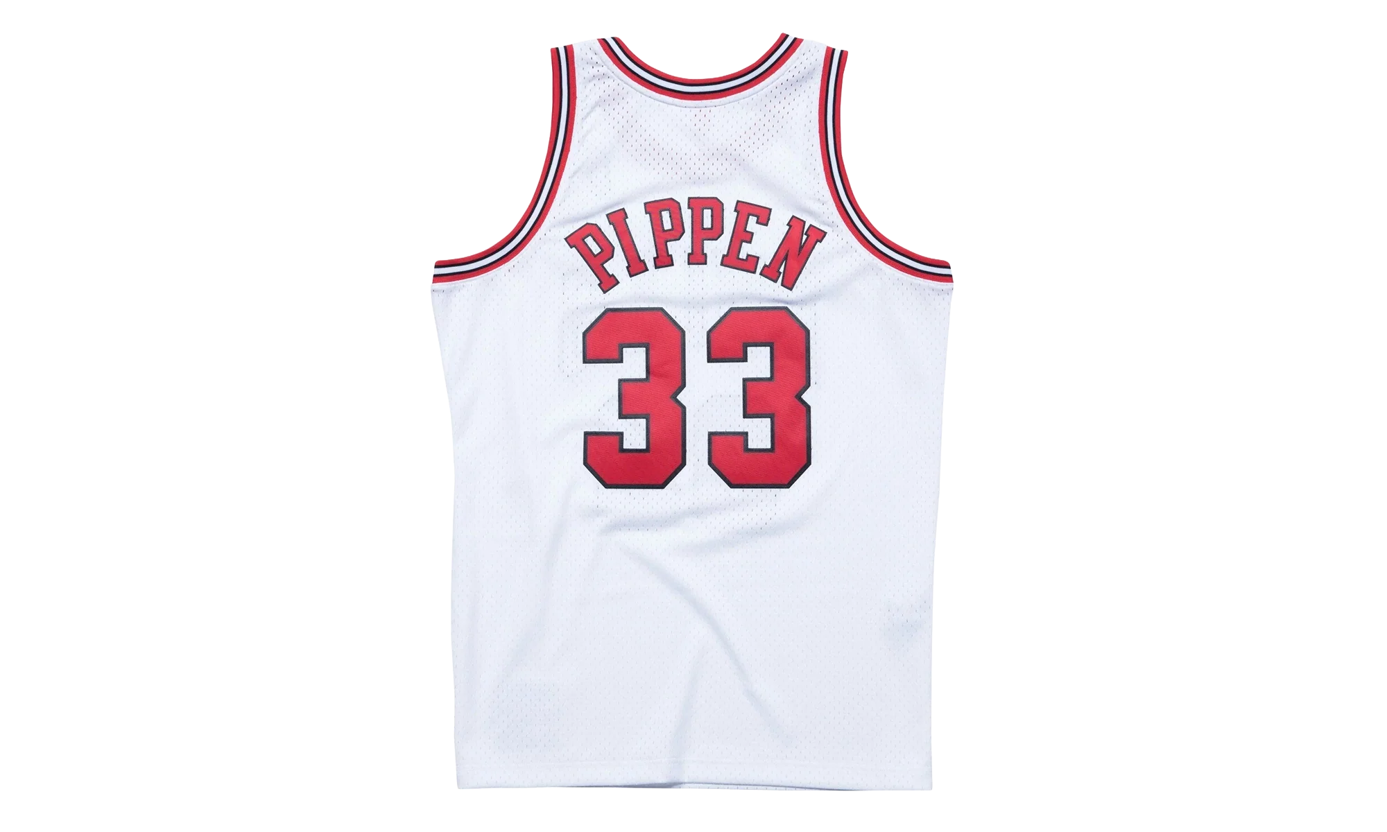 NBA Scottie Pippen Home Swingman Jersey "1997-98 Chicago Bulls - White" SMJYAC18054 CBUWHIT97SPI