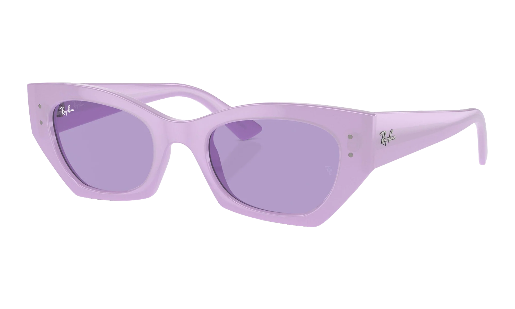 Zena Sunglasses "Polished Lilac" RB4430-67581A_49