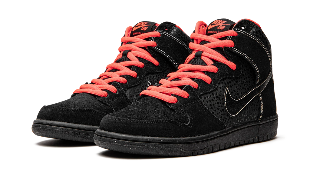 SB Dunk High Pro "Black Atomic Red" 305050 066