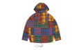 MVP Plaid Patchwork Pullover "Multicolor" DT457