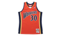 NBA Stephen Curry Swingman Alternate Jersey "2009-10 Golden State Warriors - Dark Orange" SMJYAC18086 GSWDKOR09SCU