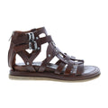 Payne 699039-201 Womens Brown Leather Gladiator Sandals Shoes