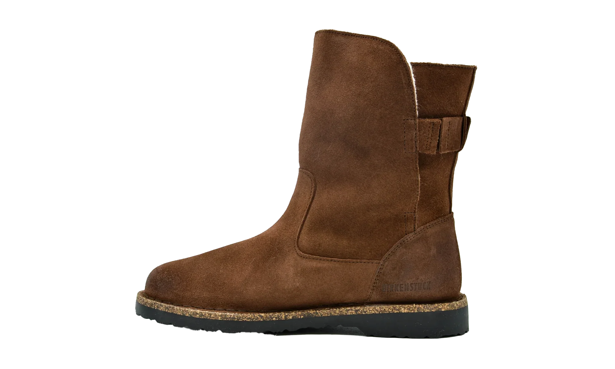 Uppsala Shearling Suede Leather "Espresso" 1021098