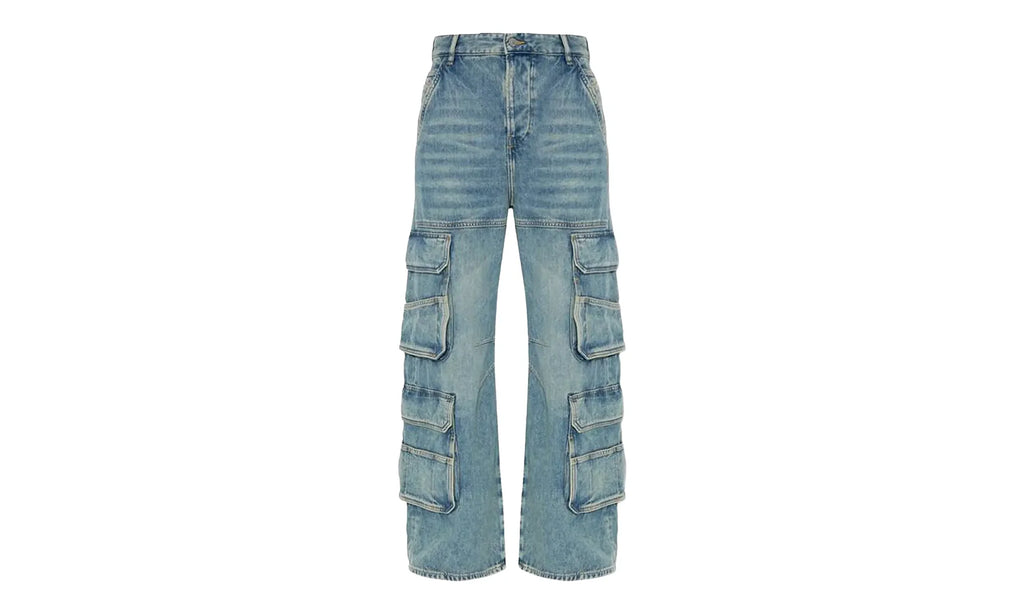 D-Sire-Cargo-D L.30 Trousers "01 DENIM" A13317 0DBCX 01