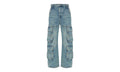 D-Sire-Cargo-D L.30 Trousers "01 DENIM" A13317 0DBCX 01