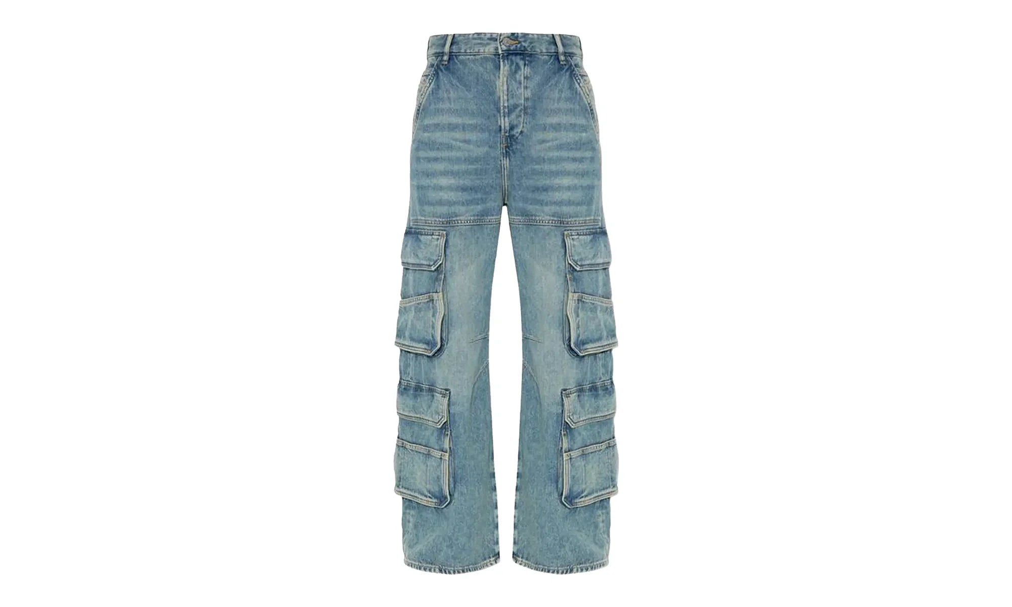 D-Sire-Cargo-D L.30 Trousers "01 DENIM" A13317 0DBCX 01