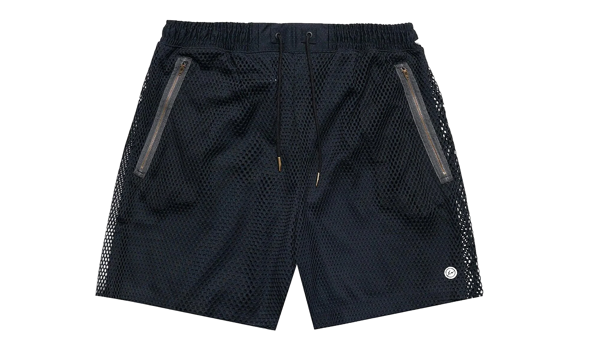 UNION x FRAGMENT SHORTS "BLACK / IVORY" IM6553 010