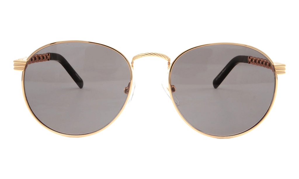 Miami Vice Equestrian Edition 24KT "Yellow Gold / Black" EQMV2 0001 20C5