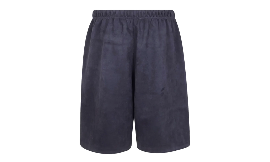 Suede Fleece Relaxed Short "Vintage Black" 160HO254691F