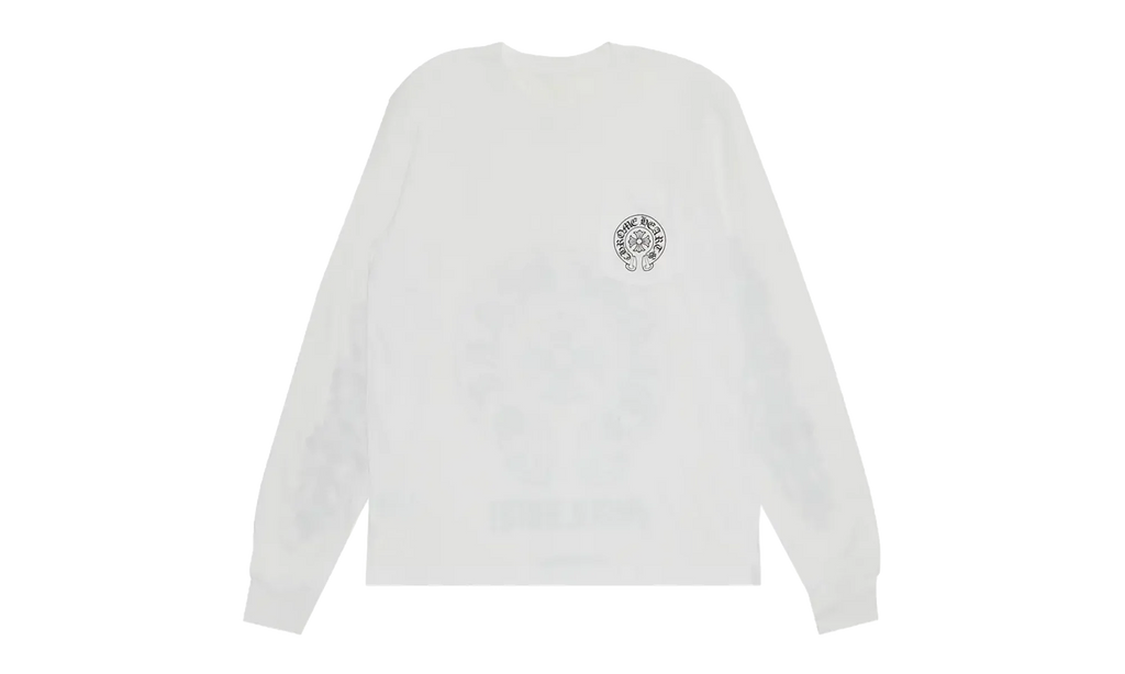 Malibu Exclusive L/S T-shirt "White" CHRM1189