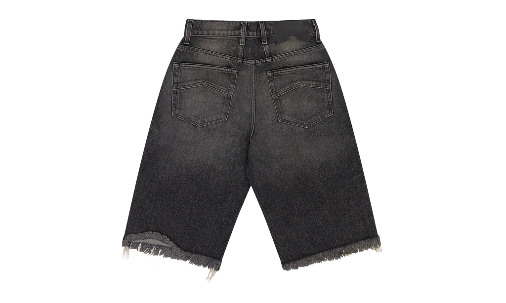 Denim Shorts "Black" RHD-MBTM-0220