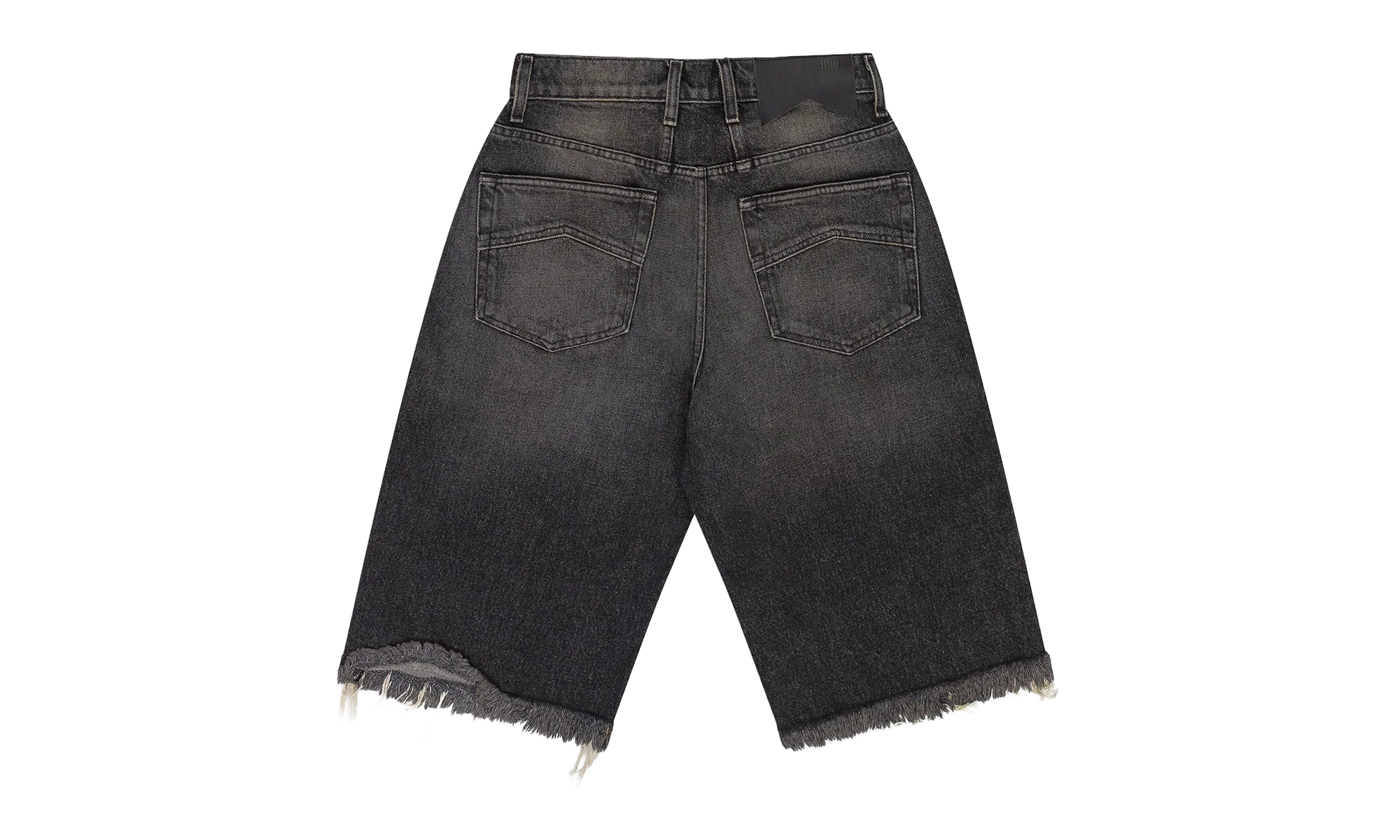 Denim Shorts "Black" RHD-MBTM-0220