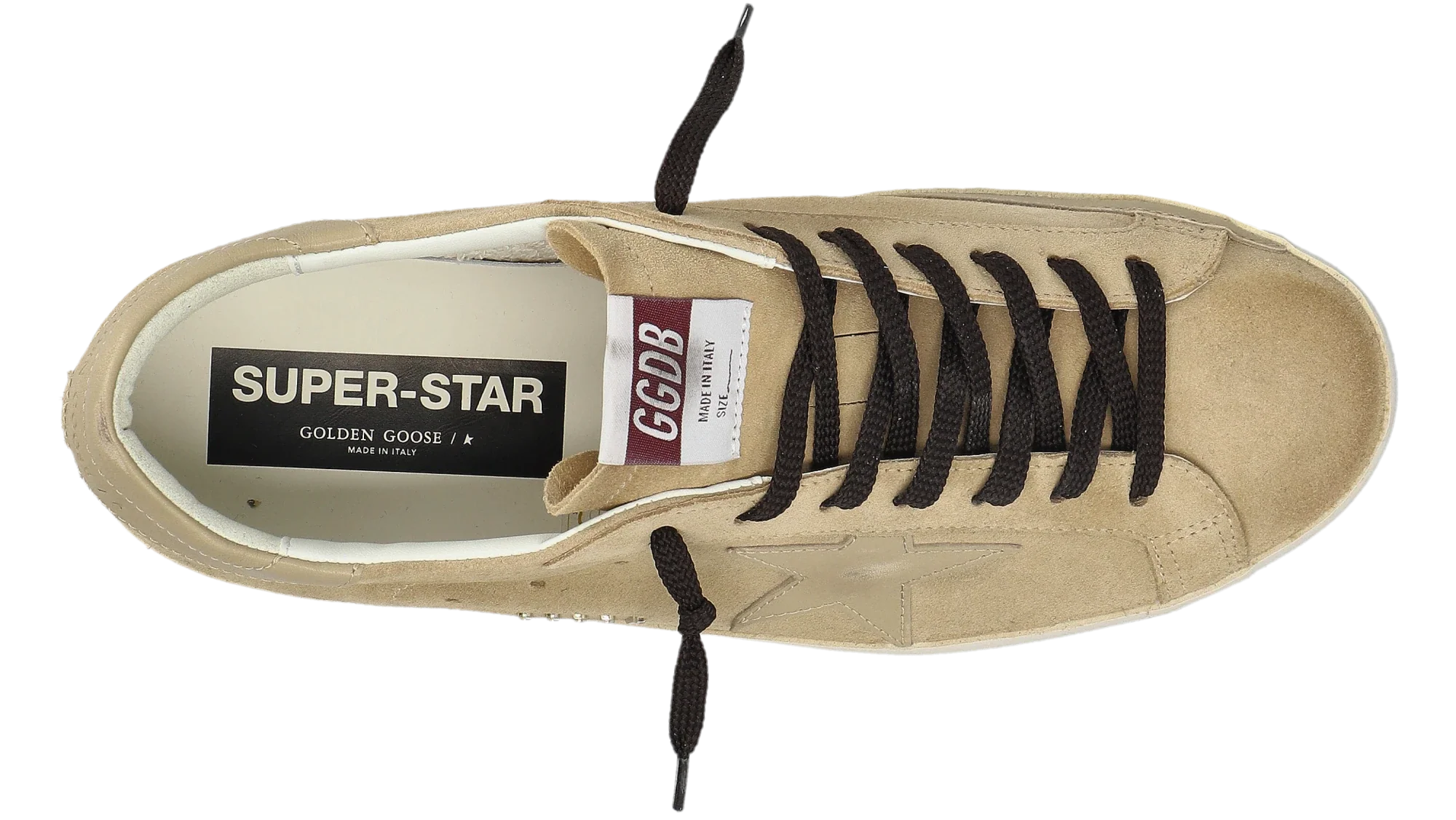 Golde Goose Super Star Beige