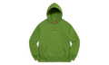 World Famous Micro Hooded Sweatshirt "SS23 - Green" SU27232