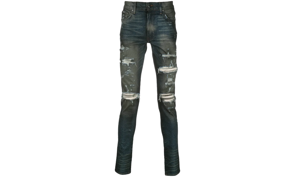 Cashmere Patch Jeans "Rough Indigo" W9M01311SD RIN