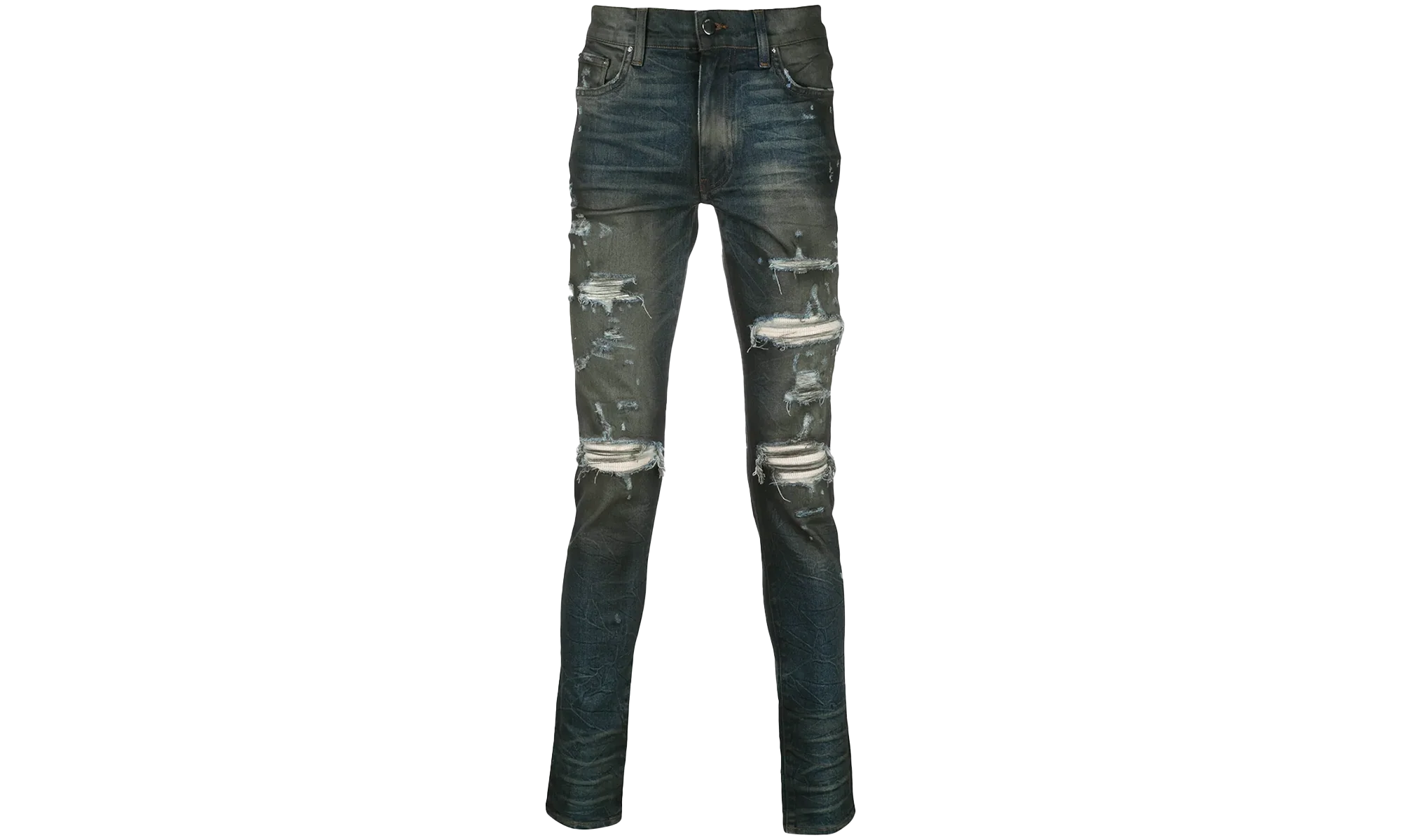 Cashmere Patch Jeans "Rough Indigo" W9M01311SD RIN