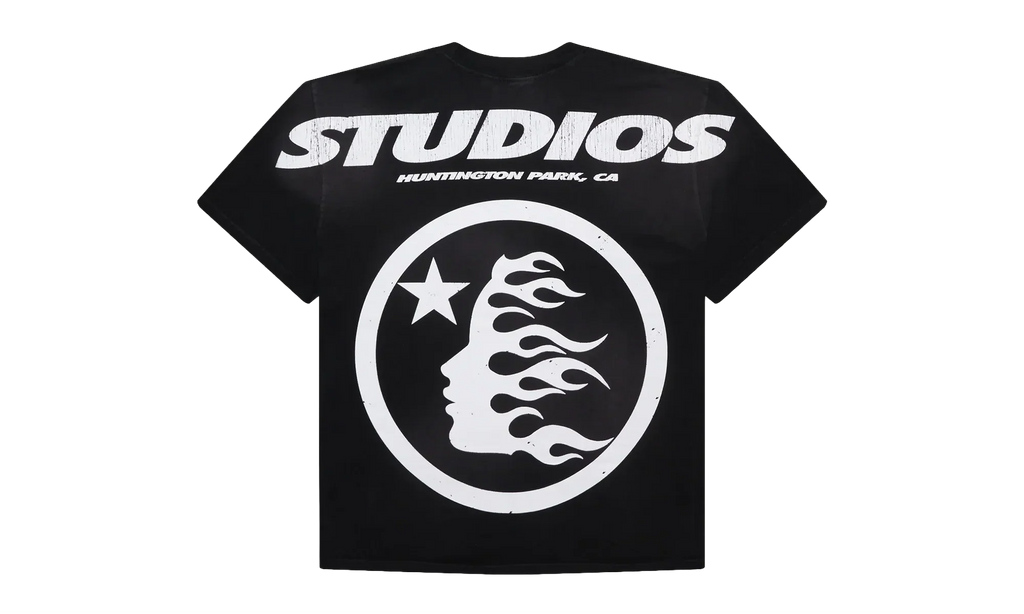 Studios Cartoon Logo T-Shirt "Black / Yellow" HSR145