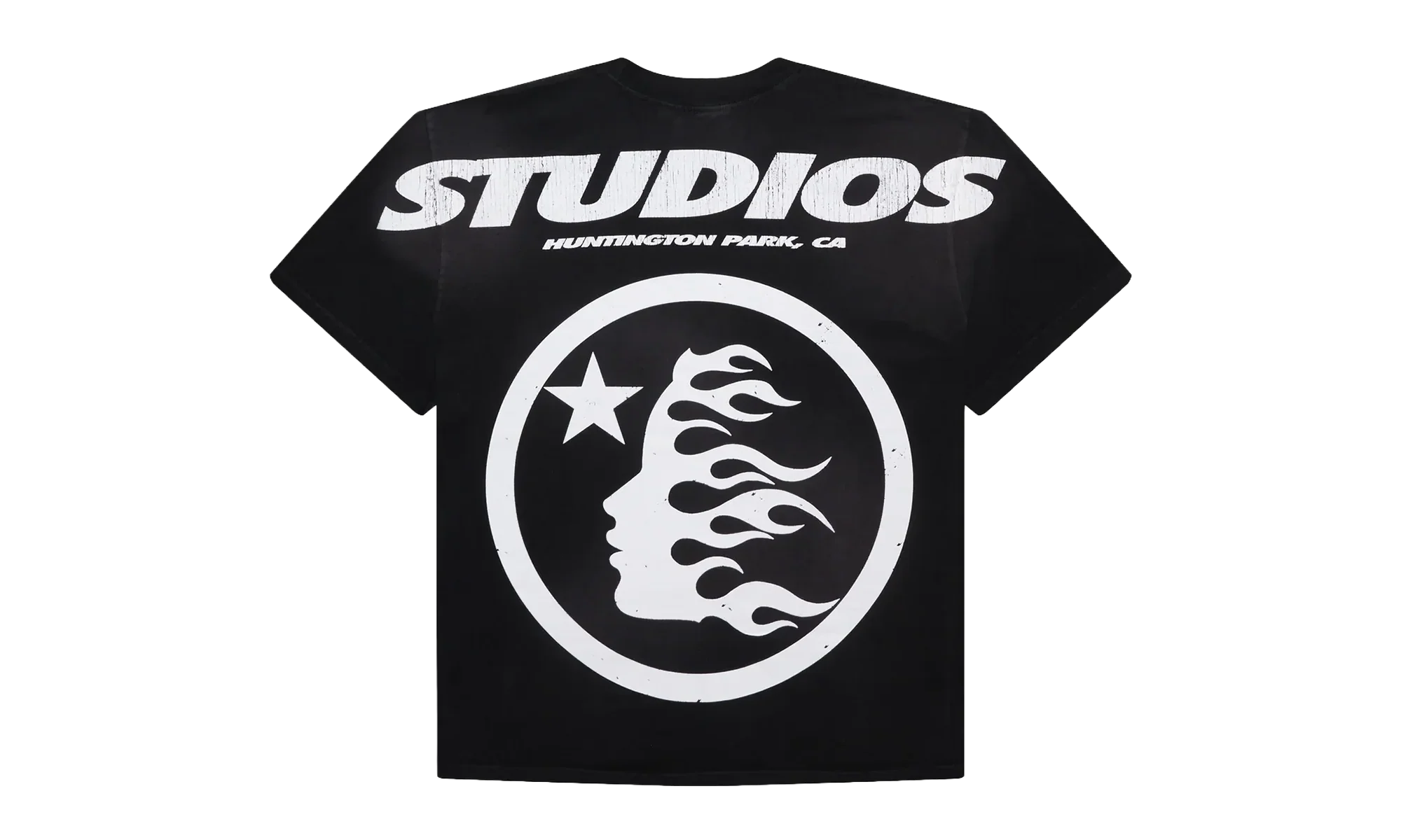 Studios Cartoon Logo T-Shirt "Black / Yellow" HSR145