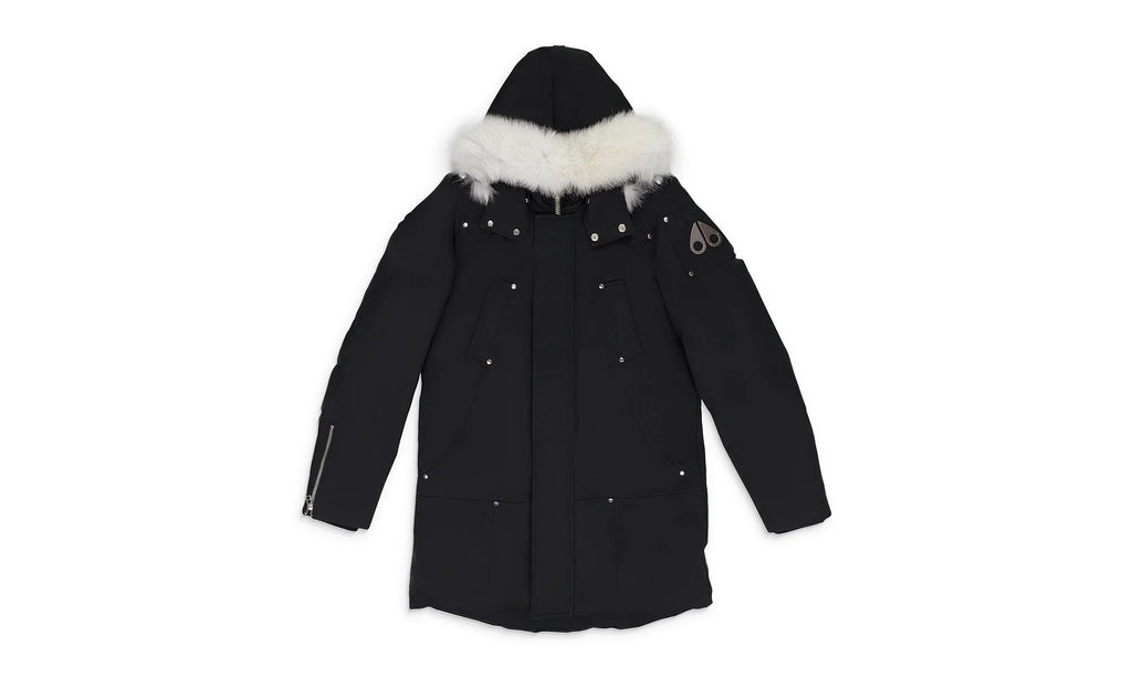 Original Stirling Parka "Black / Natural" MSK MOTW 0034