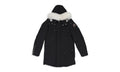 Original Stirling Parka "Black / Natural" MSK MOTW 0034