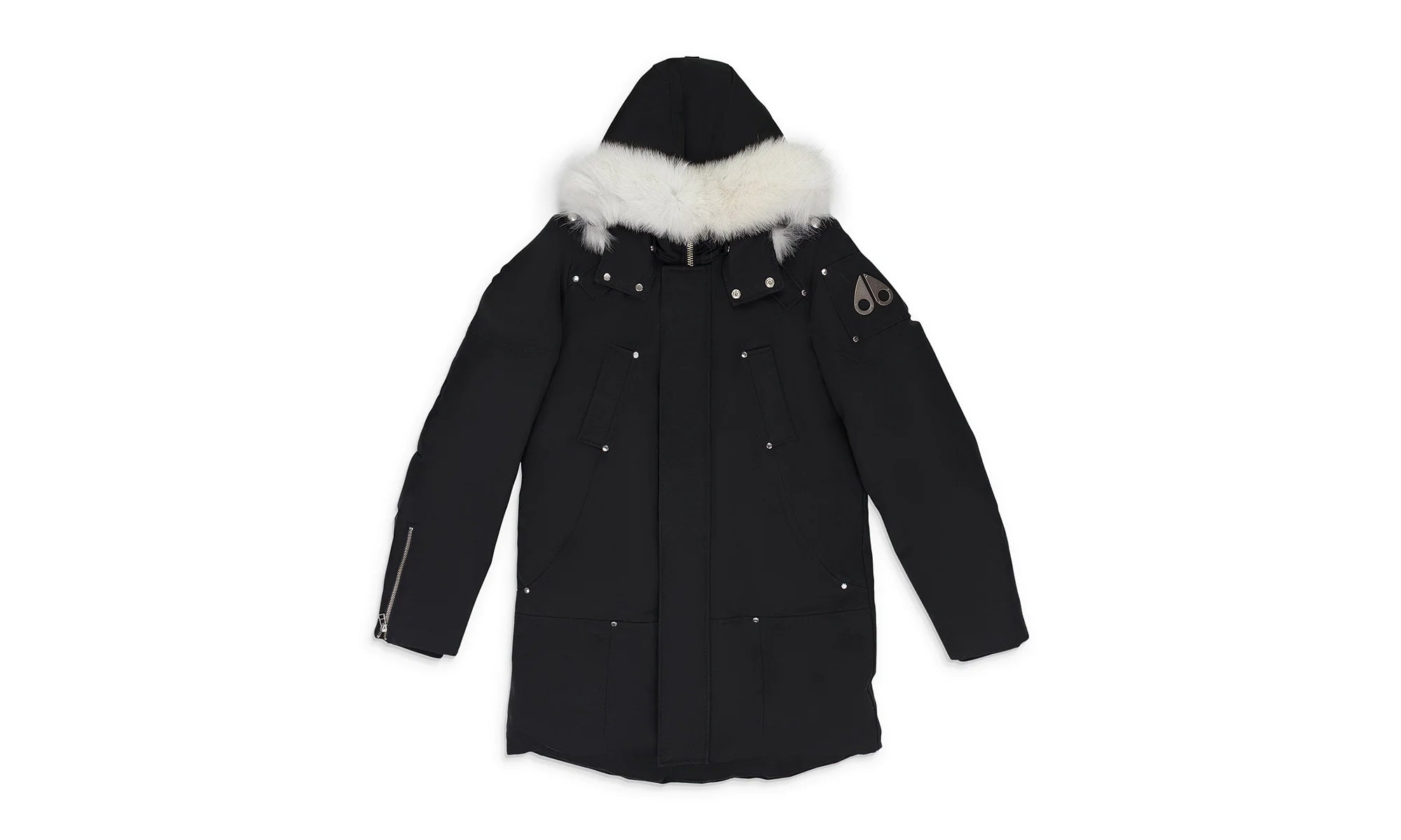Original Stirling Parka "Black / Natural" MSK MOTW 0034