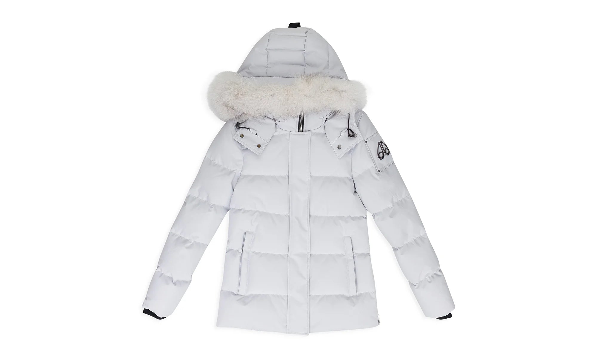 Cloud 3Q F Puffer Jacket Wmns "Grey Fur" MSK WOTW 0001