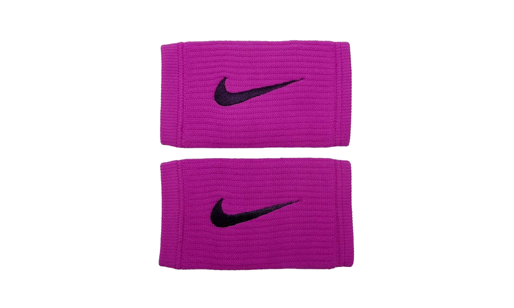 DRI-FIT REVEAL DOUBLEWIDE WRISTBANDS "Hyper Magenta / Grand Purple / Grand Purple" N.NN.J1.513