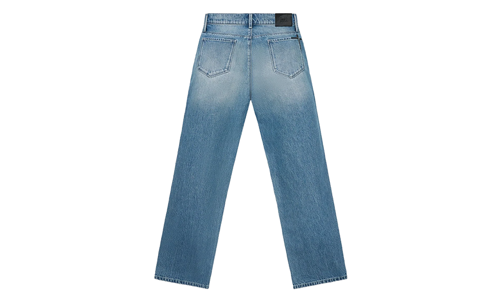 Jonas Straight Leg Jeans "Ripped Medium Wash" MF24D673 B1327RMEDW