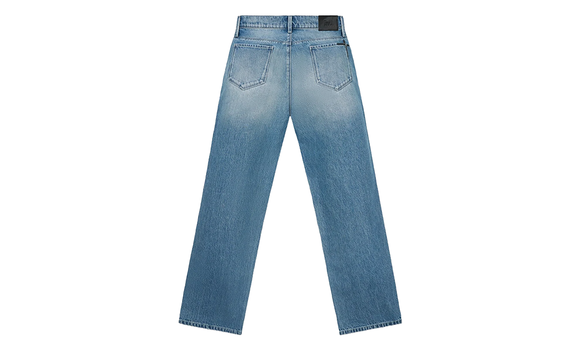 Jonas Straight Leg Jeans "Ripped Medium Wash" MF24D673 B1327RMEDW