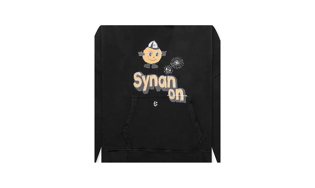Synanon Hoodie "Black" 10070516