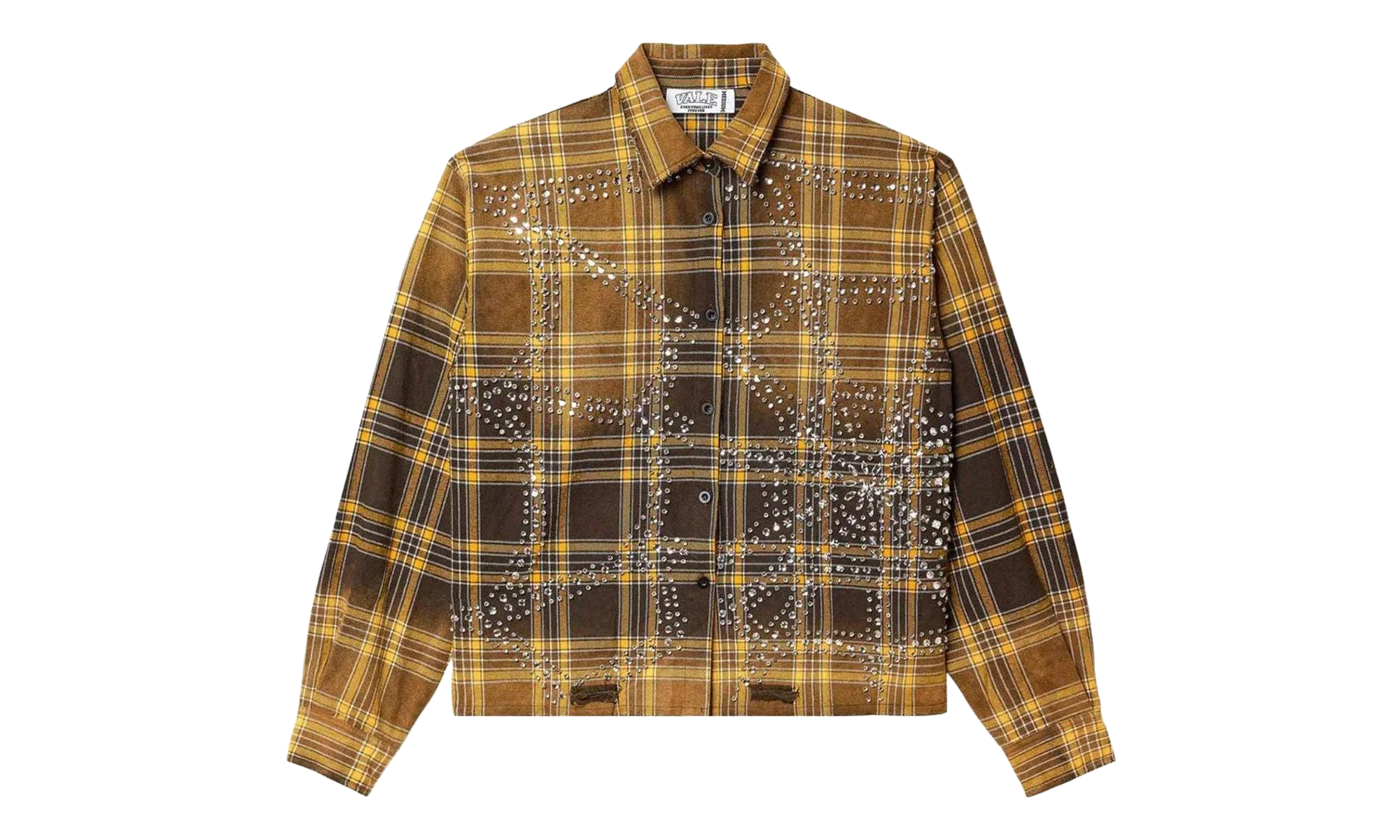 Vale Forever Flannel "Chocolate" VAL58