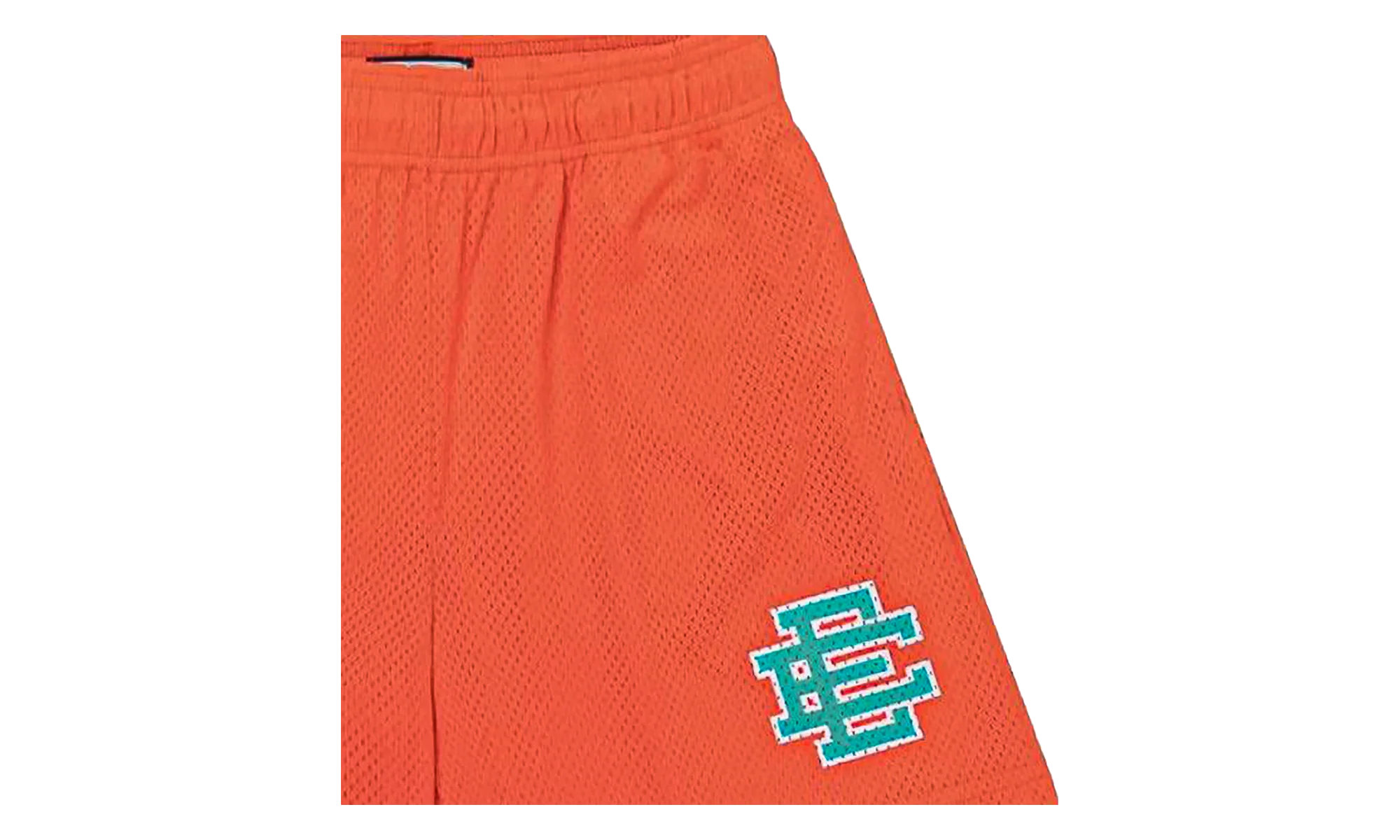 EE Basic Shorts "Fiery Coral / Teal" EE252