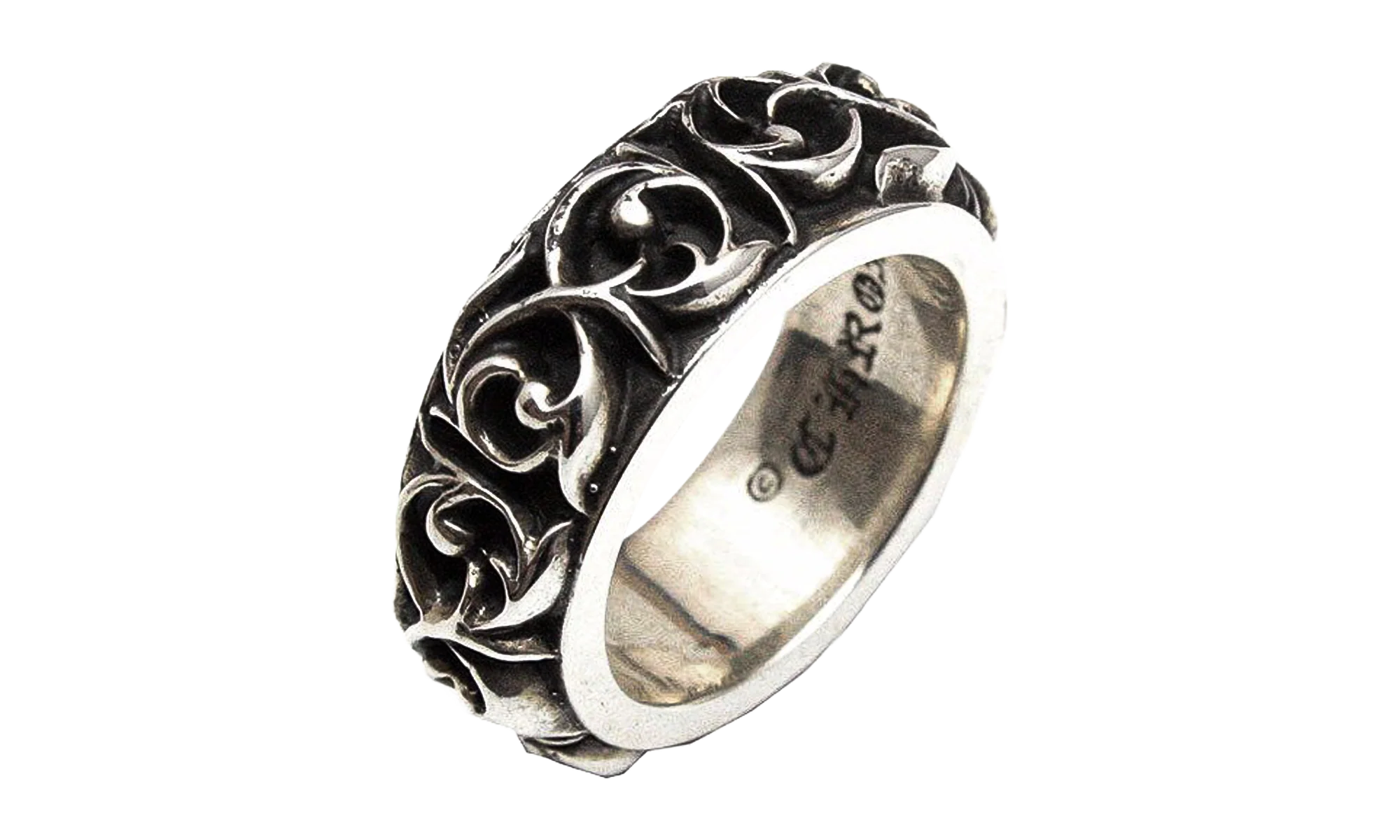 Eternity Vine Ring "Silver" CHRM1156