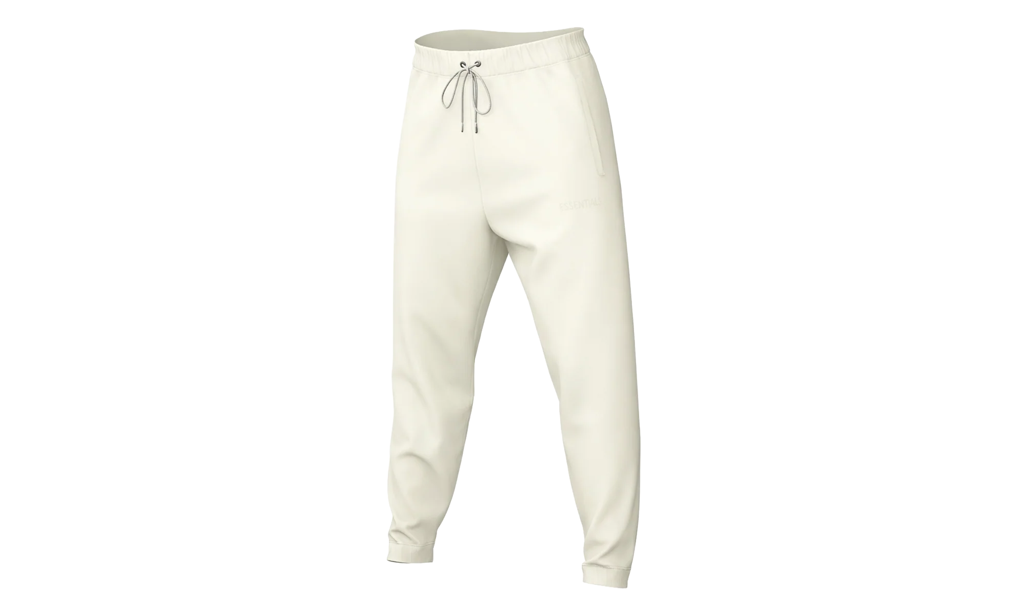 Wordmark Fleece Sweatpants "White" FJ0696 133