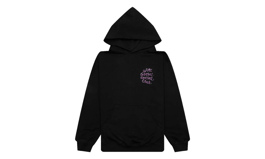Airbrushed Hoodie "Black" ASSCFW2549