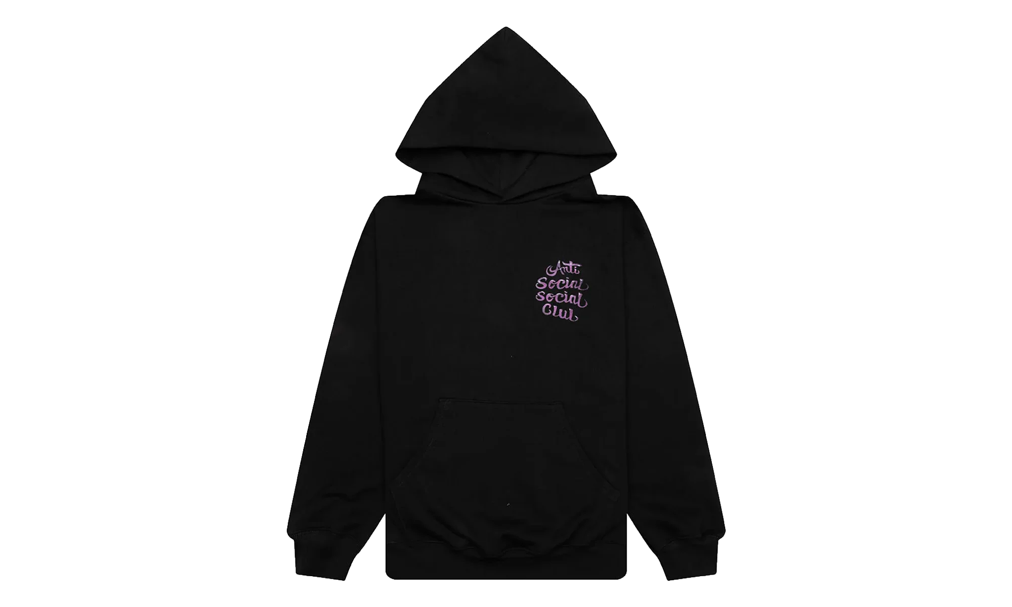 Airbrushed Hoodie "Black" ASSCFW2549