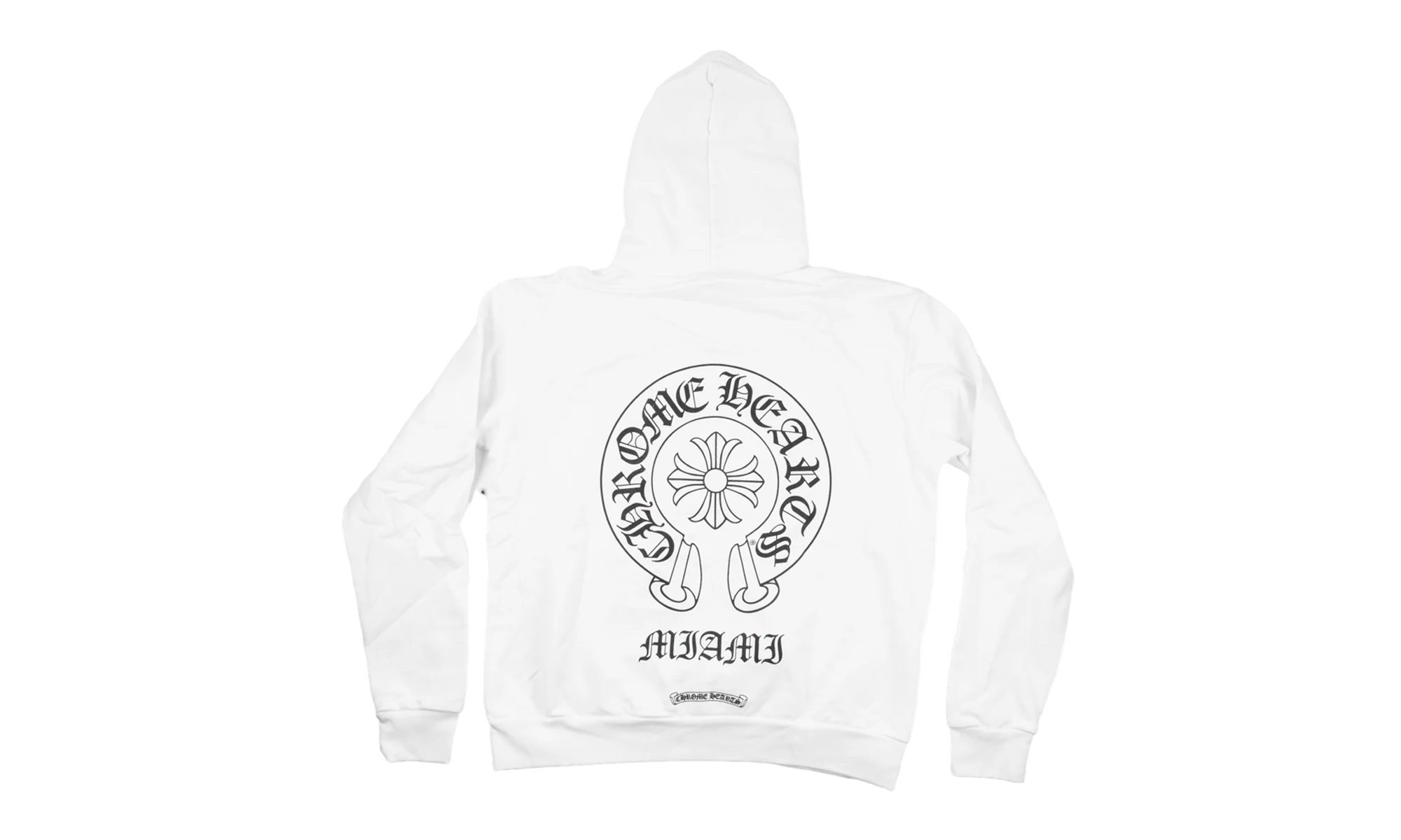 LOGO Hoodie Miami "White" CHRM0627