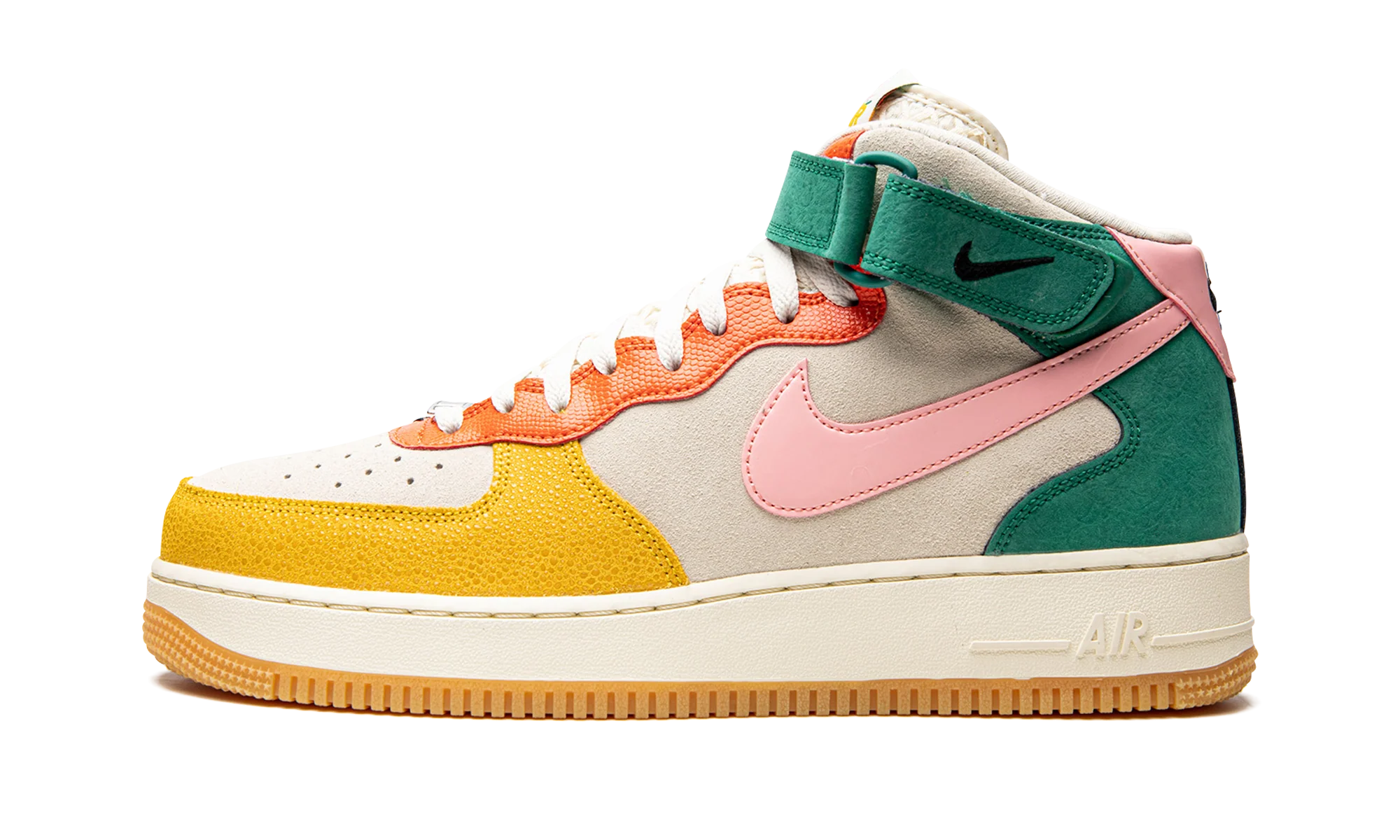 Air Force 1 "Vivid Sulfur and Rush Orange" DR0158 100