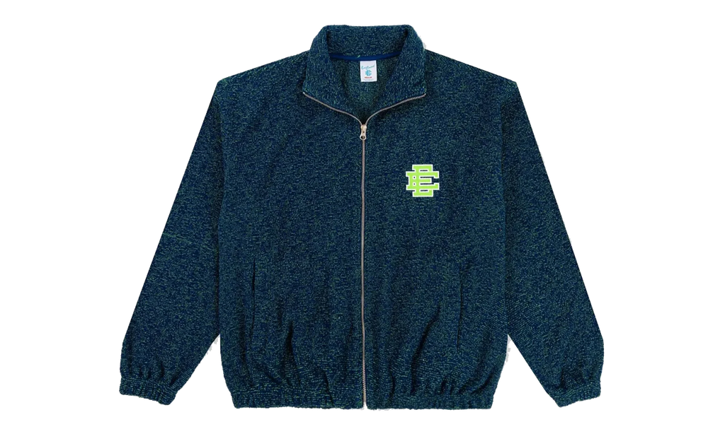 EE BOUCLE JACKET "FW24 - Green/Lime" EE595