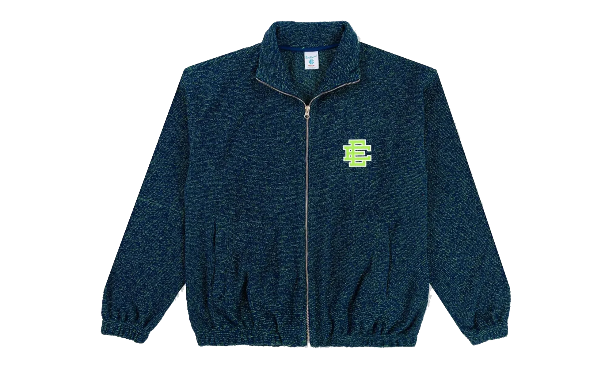 EE BOUCLE JACKET "FW24 - Green/Lime" EE595