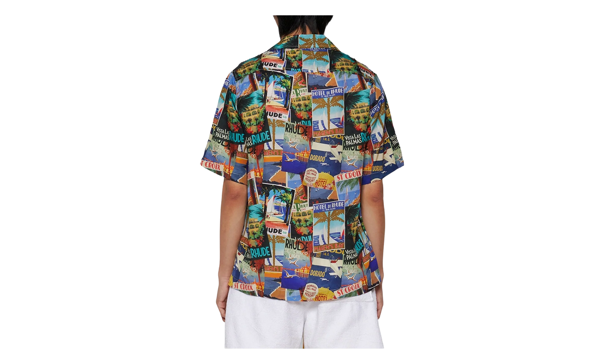 Postcard Shirt "Multicolor" RHPS24SR08174976