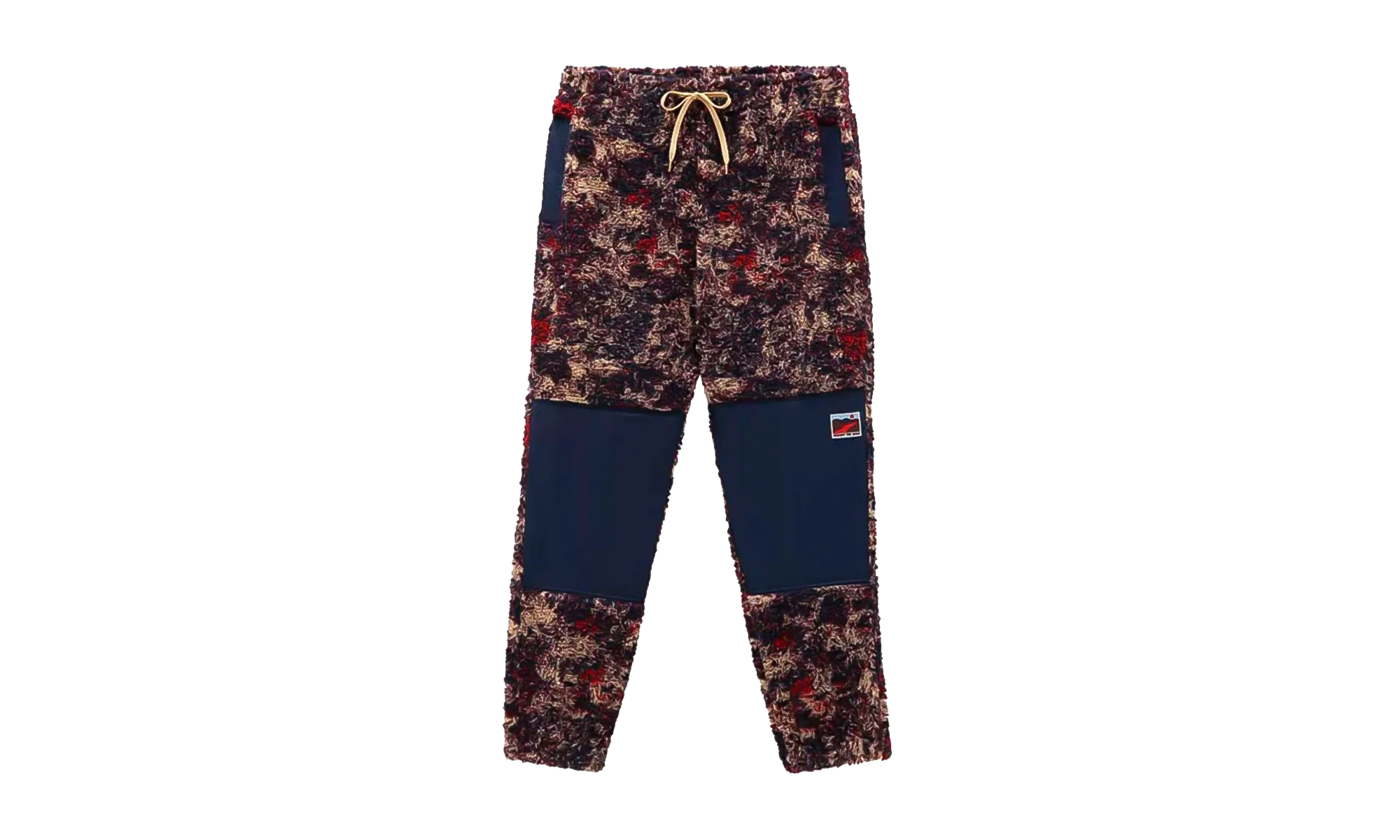 Blocked Relaxed Fleece Pant "Multicolor" VN0005ZABNZ