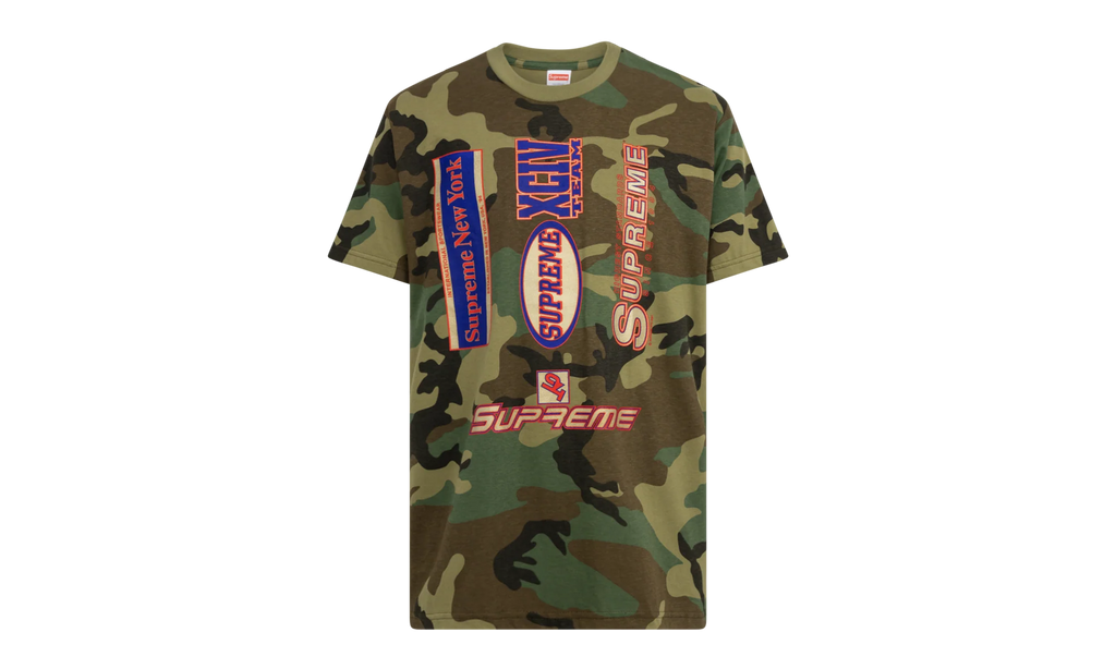 Multi Logo Tee "FW21" SU10749